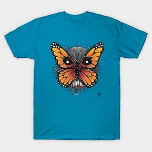 Monarch Skull T-Shirt